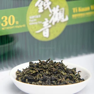 FC30 Slimming Cha Chinese 150g Tie Guan Yin FT166 Oolong Tea Tieguanyin Fujian Tea Supplier
