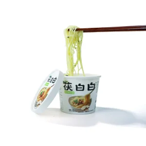 Face World Factory Direct Healthy Light Food Refined Low Fat Wheat Flour Instant Noodles Yunnan Specialty Poria Chicken Beef