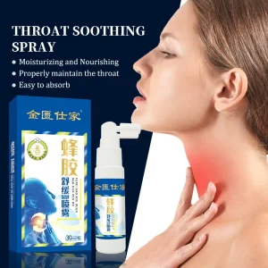 Factory 30 ML Natural Herbal Sore Throat Spray Mist Healthcare Supply