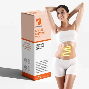 Factory Adult Herbal Detox Tea for Weight Management with Natural Citrus Cinnamon Digestive Health Support
