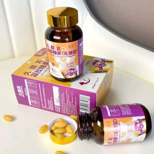 Factory Adult Milk Thistle Extract Liver Protection Hangover Prevention Soft Capsules 60 Count 24 Month Shelf Life