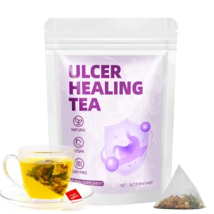 Factory Customized Tea Blend with Hericium Clove and Sea Buckthorn OEM ODM Herbal Tea