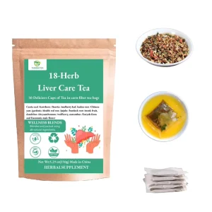 Factory Direct 18-Flavors TCM Herbal Wellness Tea Liver and Body Care OEM Low MOQ