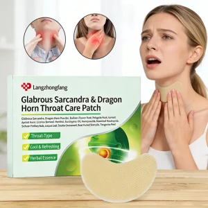 Factory Direct Natural Herbal Sore Throat Patch Soothe Reduce Irritation Effectively