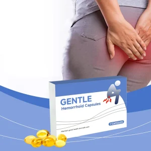 Factory Direct OEM Chinese Natural Herbs Strength Hemorrhoid Capsule Health Care