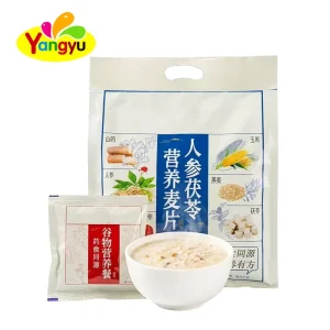 Factory Direct OEM ODM Six Ingredient Herbal Oatmeal in Bulk Pouch Packing