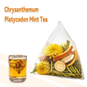 Factory Direct Organic Chinese Kidney Health Flavor Tea with Fat Sea Monk Fruit Chrysanthemum Tea Bags for Health