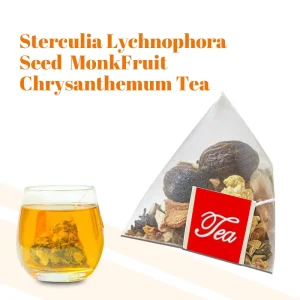 Factory Direct Pangdahai Monk Fruit and Chrysanthemum Herbal Tea Throat Soothing Respiratory