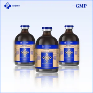 Factory Direct Poultry Antibiotic Veterinary Grade Anti-Parasitic Medicine Ivernectin 1% & Clorsulon 10% Injection Vermifuge Synthetic Chemical Drugs