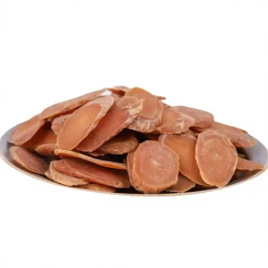 Factory Direct Premium AD Dried Sugar Free Raw Red Ginseng Slices Yunnan 500g JIUJIU DENG GAO Large Size Tea Infusion Low MOQ