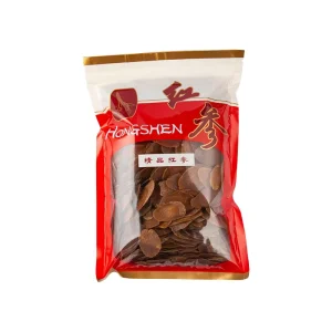 Factory Direct Premium AD Dried Sugar-Free Raw Red Ginseng Slices Yunnan Kunming Large Size Tea Infusion Low MOQ OEM JIUJIU DENG