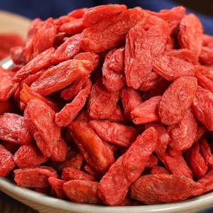 Factory Direct Red Wolfberry Goji Berries Dried Fruits Wolfberry