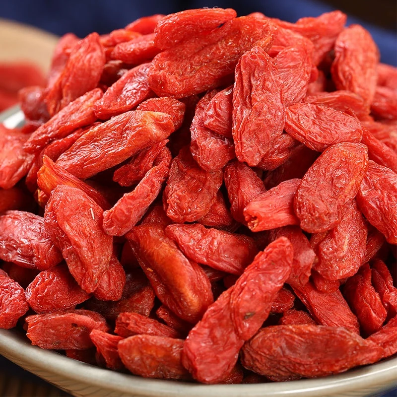 Factory Direct Red Wolfberry Goji Berries Dried Fruits Wolfberry