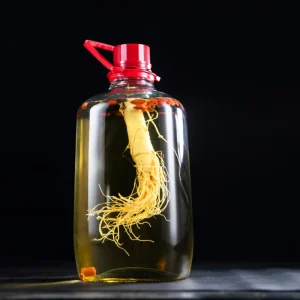 Factory Direct Sale 5L Sealed Homebrewing Barrel Ginseng Wine Bottle for Brewing Special Glass Medicinal Wine Bottle