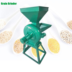 Factory Direct Sale Rice Wheat Maize Grinding Machine