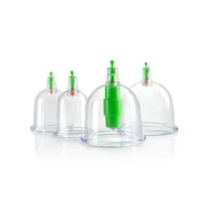 Factory Direct Sales Chinese Vacuum Cupping Set Therapy with 6pcs 12pcs 24pcs