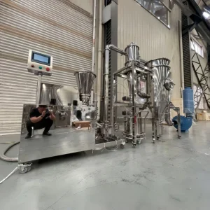 Factory Direct Sales of Low-Priced Air Jet Mills