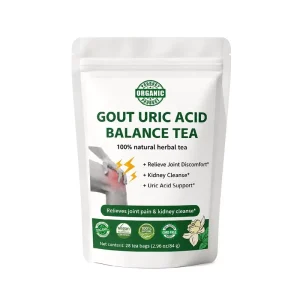 Factory Direct Supply Chinese Health Tea for Gout & Uric Acid Balance Natural Herbal Supplement Raw Material Bag Packaged