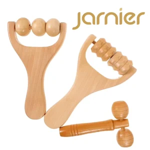 Factory Direct Supply Roller Massager Portable Massage Device for Unblocking Meridians Back and Leg Massager