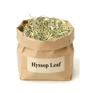 Factory Direct Wild Hyssopus Sea Hyssop Leaf Tea Herbal Material Low MOQ & OEM