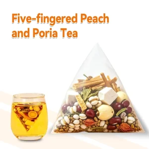 Factory Direct Wuzhi Maotao & Poria Herbal Tea Dampness Relief Digestive Support Immune Support Blood Nourishing Cooling