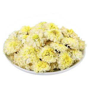 Factory Dried Tribute Chrysanthemum Blooming Tea Flavorful Small Loose Tea Bags
