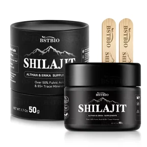 Factory High Quality OEM ODM Jars Canned 100% Pure Himalayan Shilajit Resin