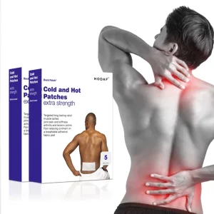 Factory Hot and Cold Transdermal Pain Patch Chinese Herbal Menthol Hydrogel Patch OEM