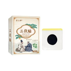 Factory Miaosanshen Body Massager Chinese Acupuncture Dispel Dampness Disperse Cold Patch for Health Care Use