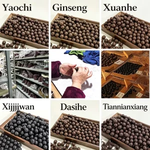 Factory Natural Mixed Fragrant Beads Ancient Method Handmade Five Elements Traditional Chinese Medicine Hand String
