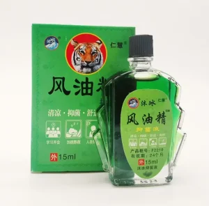 Factory OEM Antipruritic and Analgesic and Anti mosquito Cooling Oil Best Selling Products Chinese Ce White Natural Herbs