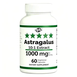 Factory OEM ODM Natural Herbal Extract Huang Qi Astragalus Root Capsule Food Dietary Supplement Liver Health for Adult