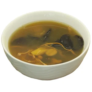 Factory Operated Tonic Soup for Improving Digestive Function and Calming the Nerves