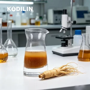 Factory Price 10% Ginsenosides Health Supplement Liquid Extract Of Ginseng Adventitious Roots