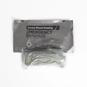 Factory Price 4 6 Inches China Israeli Blood Clotting Emergency Bandage Kit for Outdoors Home Israeli Combat Trauma Bandage