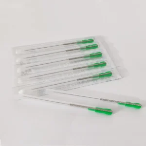 Factory Price Agujas De Acupuntura Dry Needling for Acupuncture Needles with Guide Tube for Acupuncture Therapy