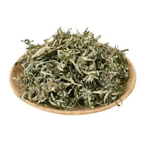 Factory Price Ai Ye Dried Folium Artemisiae Argyi Chinese Herb Dry Mugwort Leaves