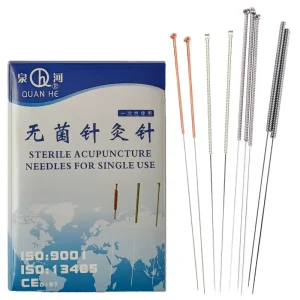 Factory Price Chinese Disposable Sterile Acupuncture Needles Dry Needling Agujas De Acupuntura