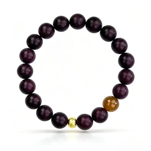 Factory Price Ethnic Bohemian Men Women Natural Healing Sandalwood Stone Beaded Bracelet for Daily Meditation