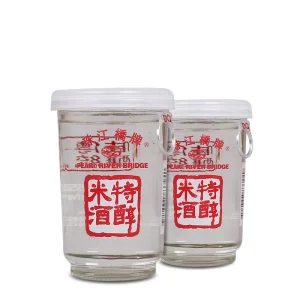 Factory Price Free Sample Rice Wine 155ml Glass Bottle Super Mellow Mijiu