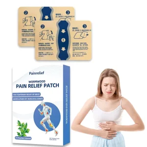 Factory Price Herbal Self Heating Body Herbal Pain Relief Patch