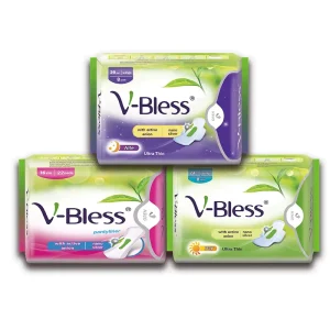 Factory Price Ladies Sanitary Napkin Super Absorption Pads Night Use Made Cotton PE Disposable Absorbent