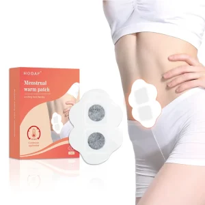 Factory Price Menstrual Period Pad Pain Therapy Heat Patches For Cramps Bag OEM