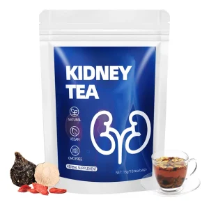 Factory Price Nourish Herbal Formula Ginseng Six Treasure Kidney and Liver Cleansing Detox Tea