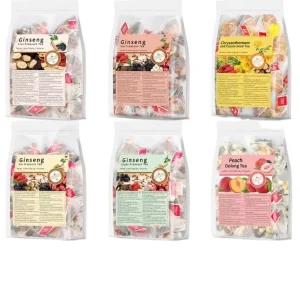 Factory Price Private Label Treasure Nourishing Maca Kidney Tea Chinese Herbal Fertility Ginseng Tea Kidney Tea