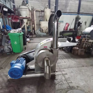 Factory Price Stainless Steel Spice Powder Cocoa Bean Superfine Grinder Mill