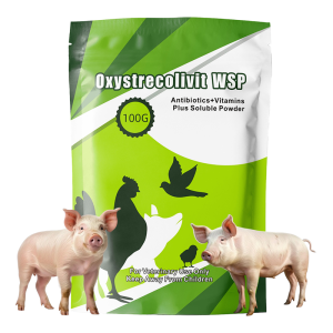 Factory Price Vitboo Broad Spectrum Antibiotics and Multivitamin Powder Veterinary Medicine Gastrointestinal Infections