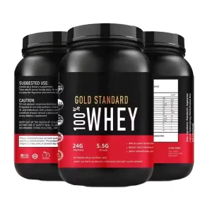 Factory Production and Custom Logo Muscle Protein Supplement Nutritional Protein High Content Immunity Whey Protein Powder