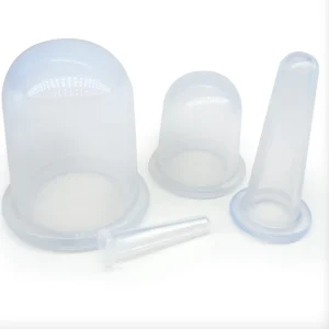 Factory Silicone Cupping Therapy Set with Gentle Ventouse Massage