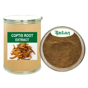 Factory Supply Bulk Herbal Plant Chinese Goldthread Root Extract Coptis Chinensis HUANG LIAN Powder